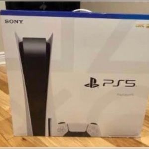 PS5 for sell comes with 2 games